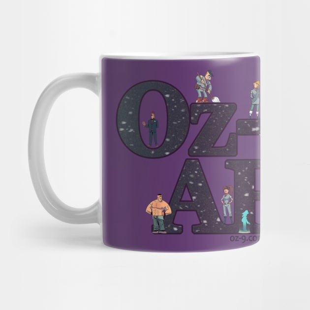 Oz 9 The Alix Collection: Oz 9 AF by Oz9